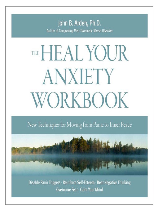 Cover image for The Heal Your Anxiety Workbook